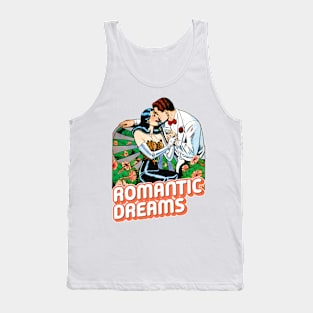 Romantic Dreams Vintage Retro Tank Top